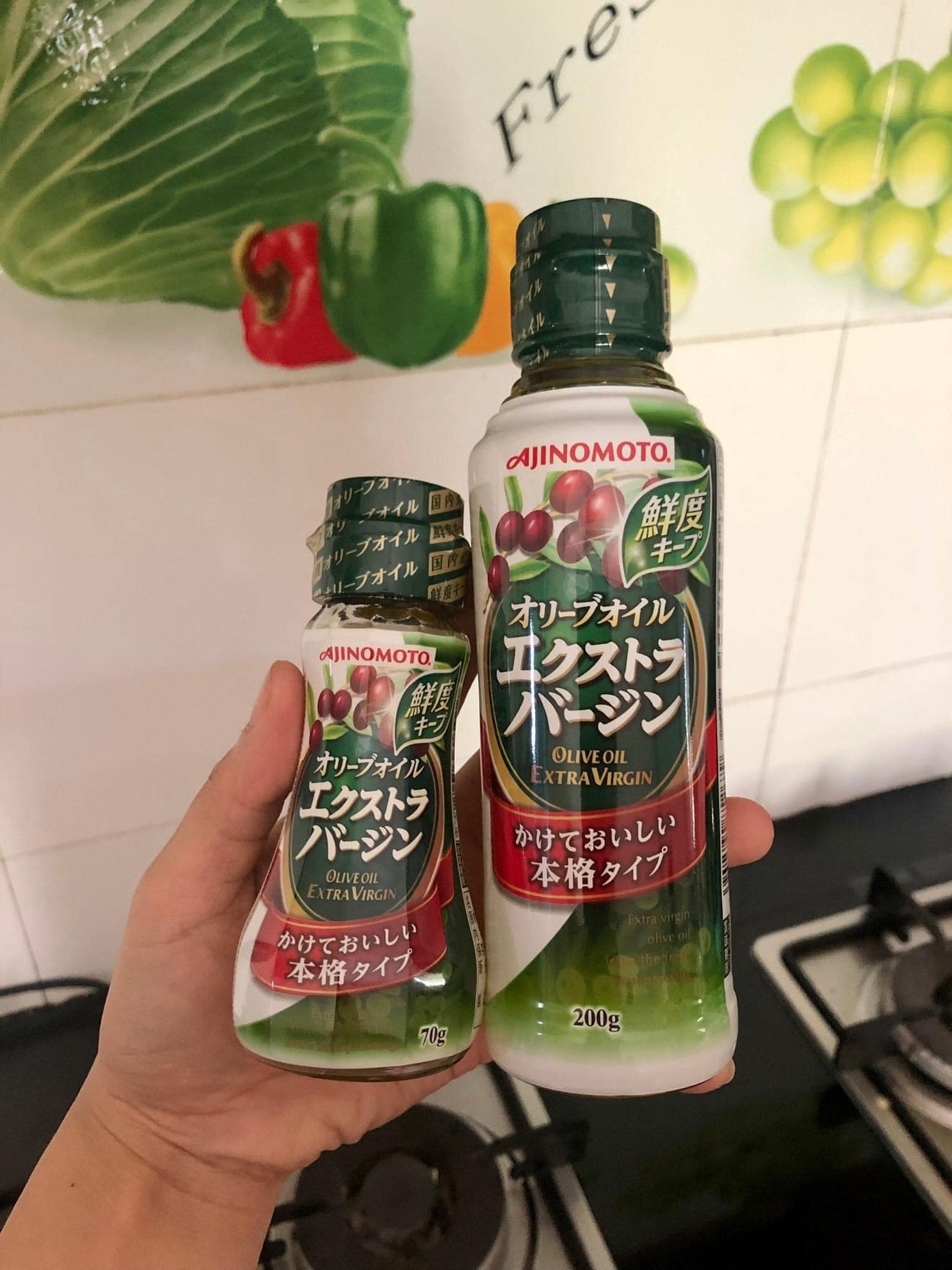 Dầu Olive Extra Virgin Ajinomoto
