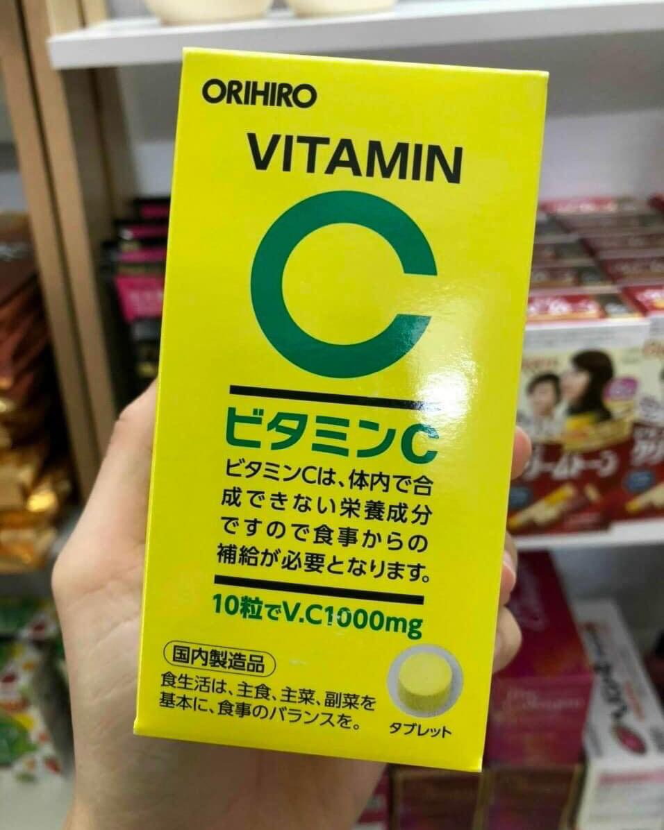 Viên Uống Bổ Sung Vitamin C Orihiro 300 Viên
