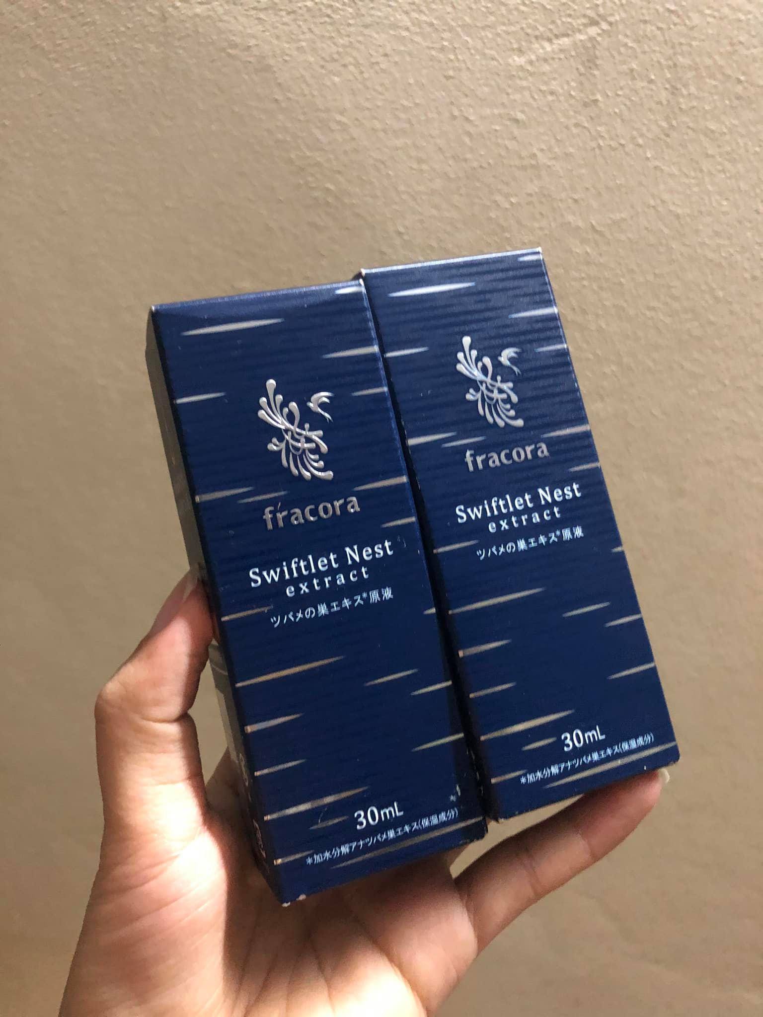 Serum Nhau Thai Heo Trị Nám Fracora