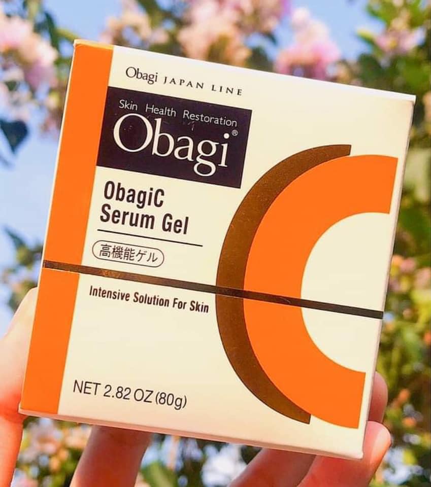 Gel Dưỡng Ẩm Obagi C Serum Gel 80G