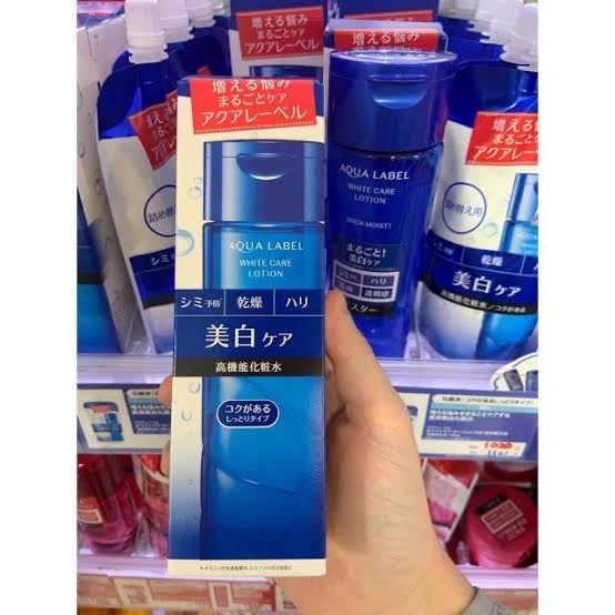 Nước Hoa Hồng Aqualabel Lotion 200Ml