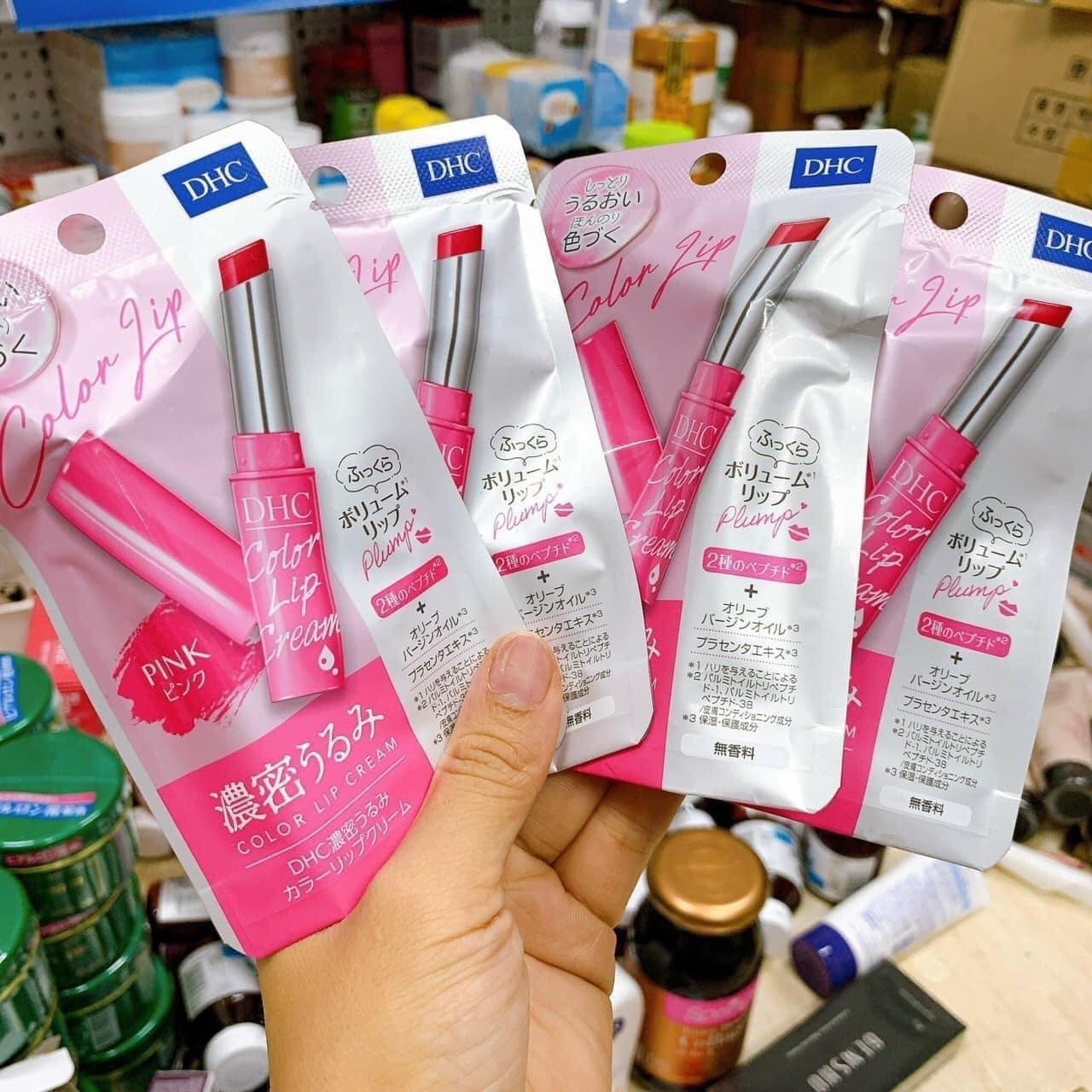 Son Dưỡng Môi Dhc