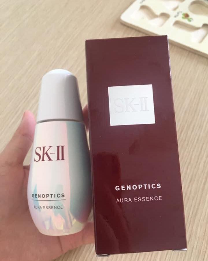 Serum Dưỡng Trắng Da Skii Genoptics Aura Essence 50Ml