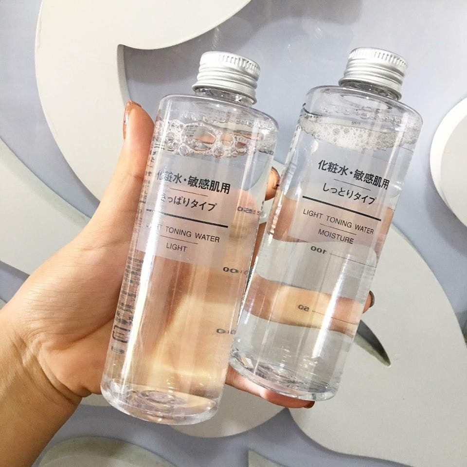 Toner Muji Nước Hoa Hồng Muji 200Ml