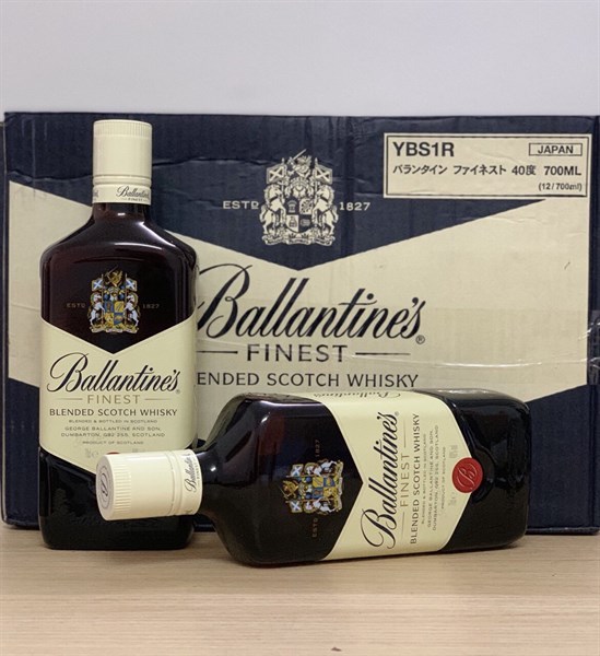 Rượu Ballantines Finest 40% 750Ml (Black)