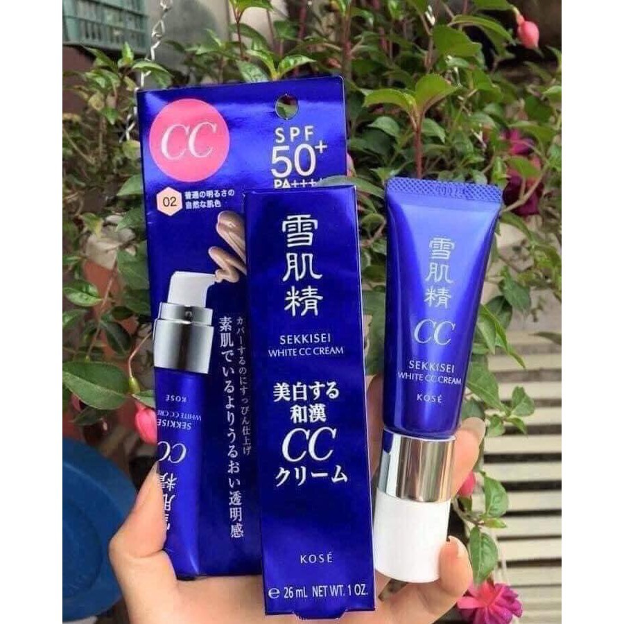 Kem Trang Điểm Cc Kose 26Ml