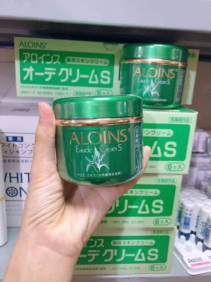 Kem Xanh Lô Hội Aloins Eaude Cream 185G