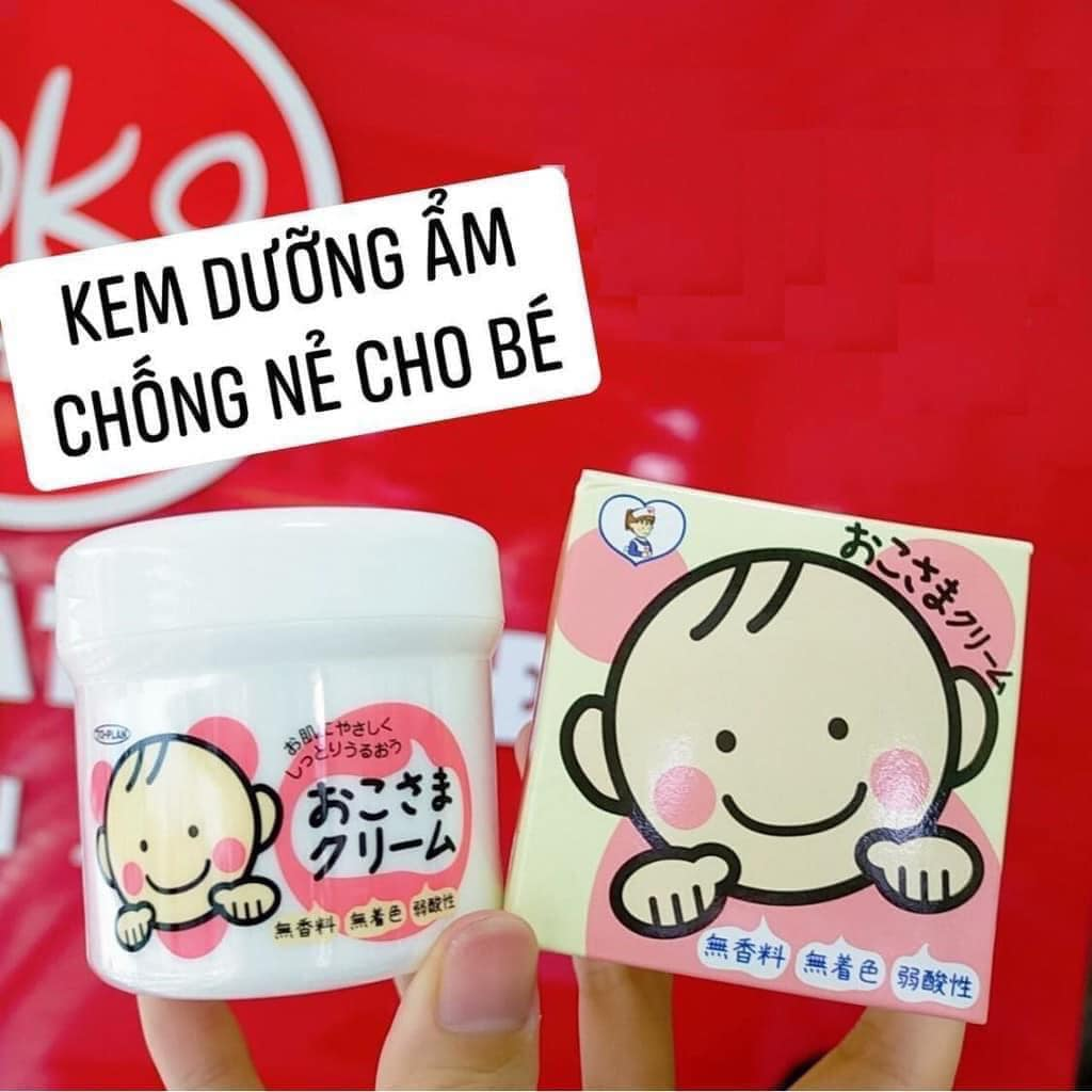 Kem Nẻ Dưỡng Ẩm Cho Bé Okosama 110G