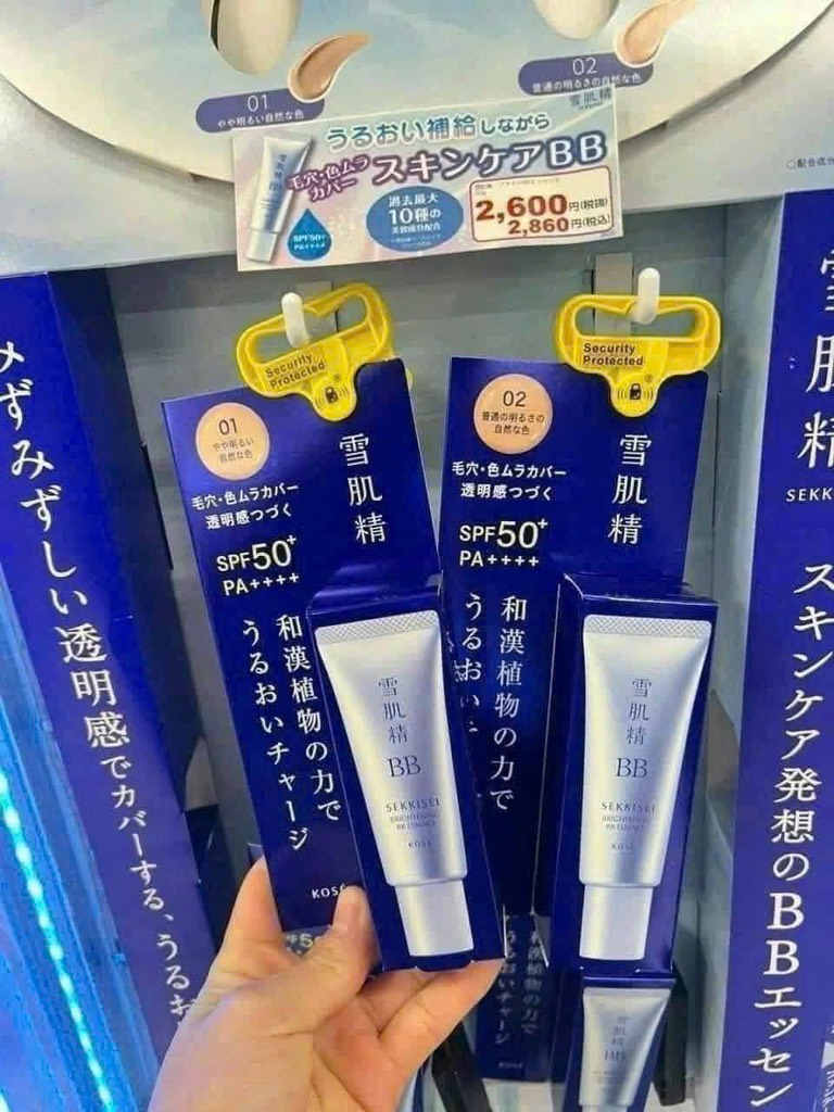 Kem Nền Bb Kose Cream 6 In 1 30G