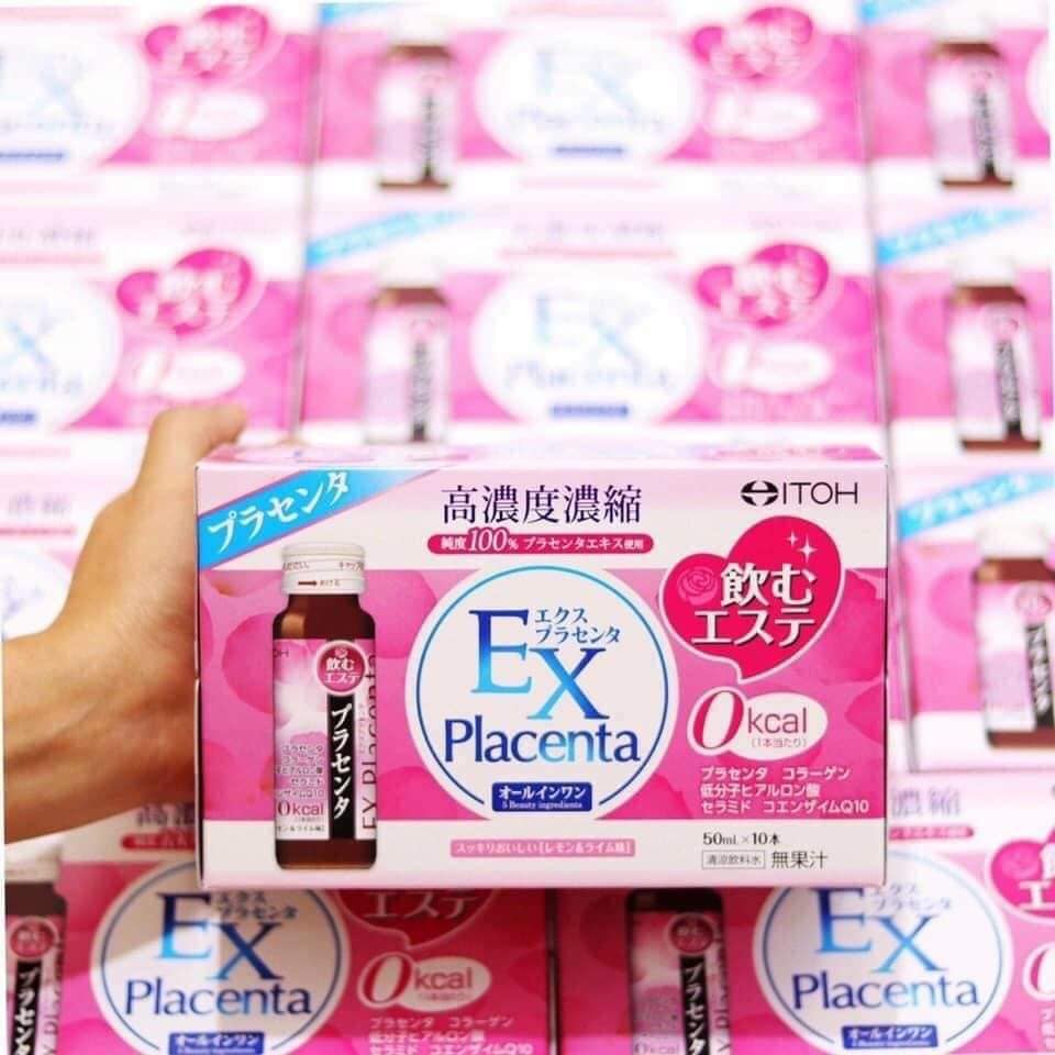Nước uống nhau thai EX ITOH  Placenta