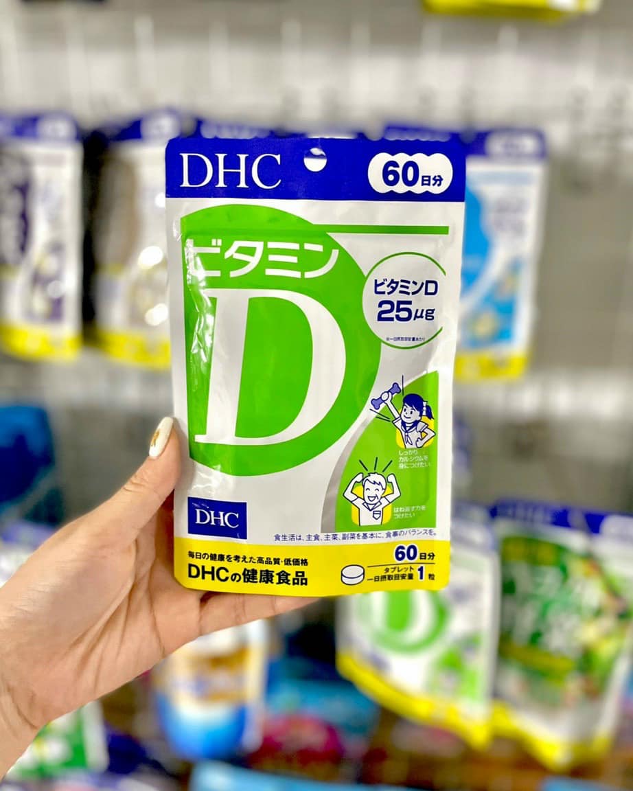 Viên Uống DHC vitamin D 60 ngày