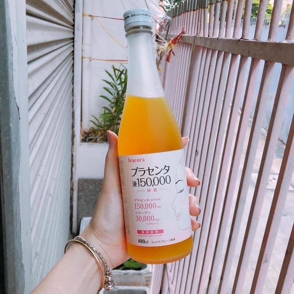 Nước uống collagen Fracora Placenta 150,000 mg