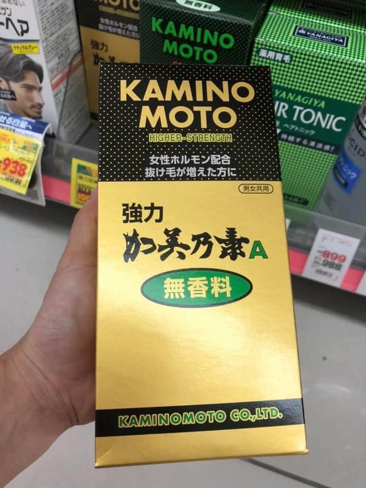 Tinh Dầu Mọc Tóc Thảo Dược Kamino Moto