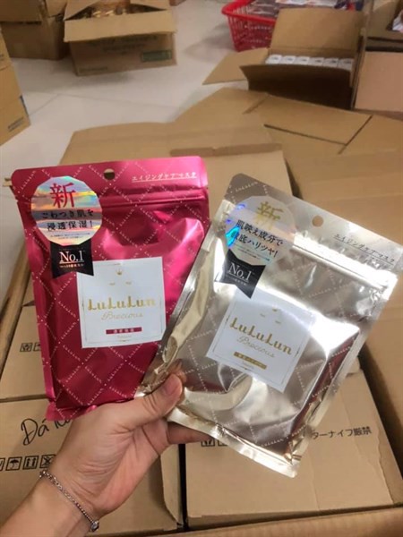 Mặt Nạ Lululun Face Mask 7 Tấm