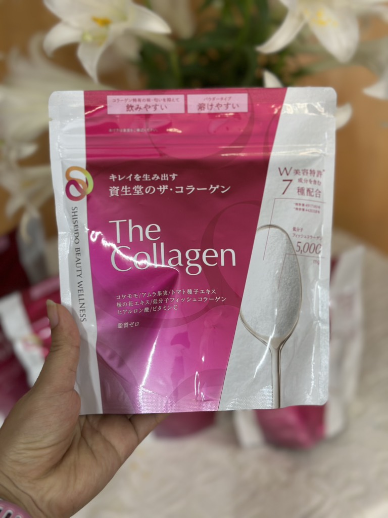 The Collagen Shiseido Bột 126G