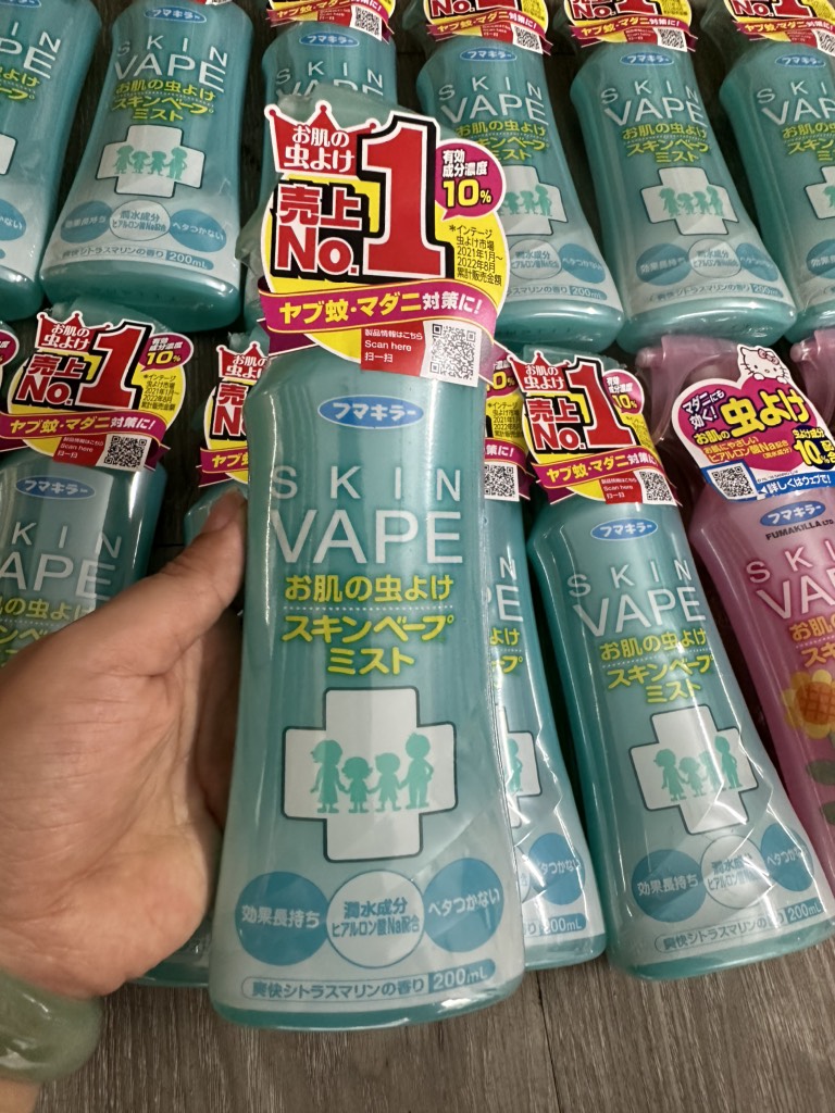 Xịt Chống Muỗi Vape