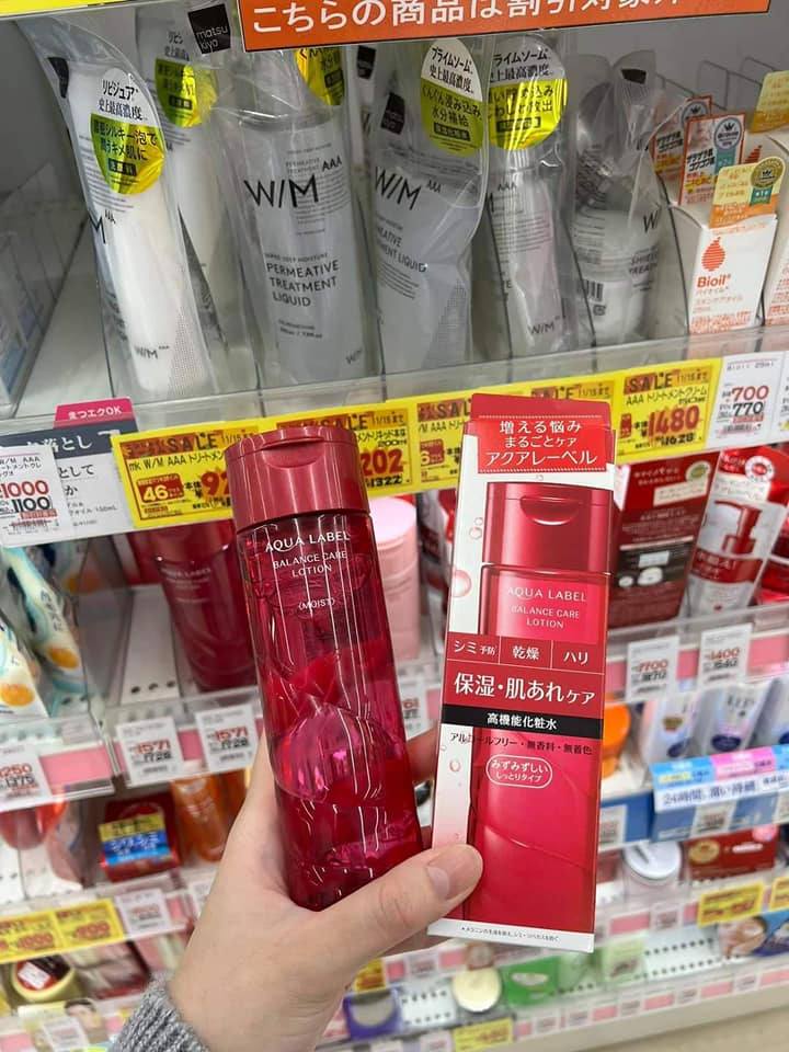 Nước Hoa Hồng Aqualabel Lotion 200Ml