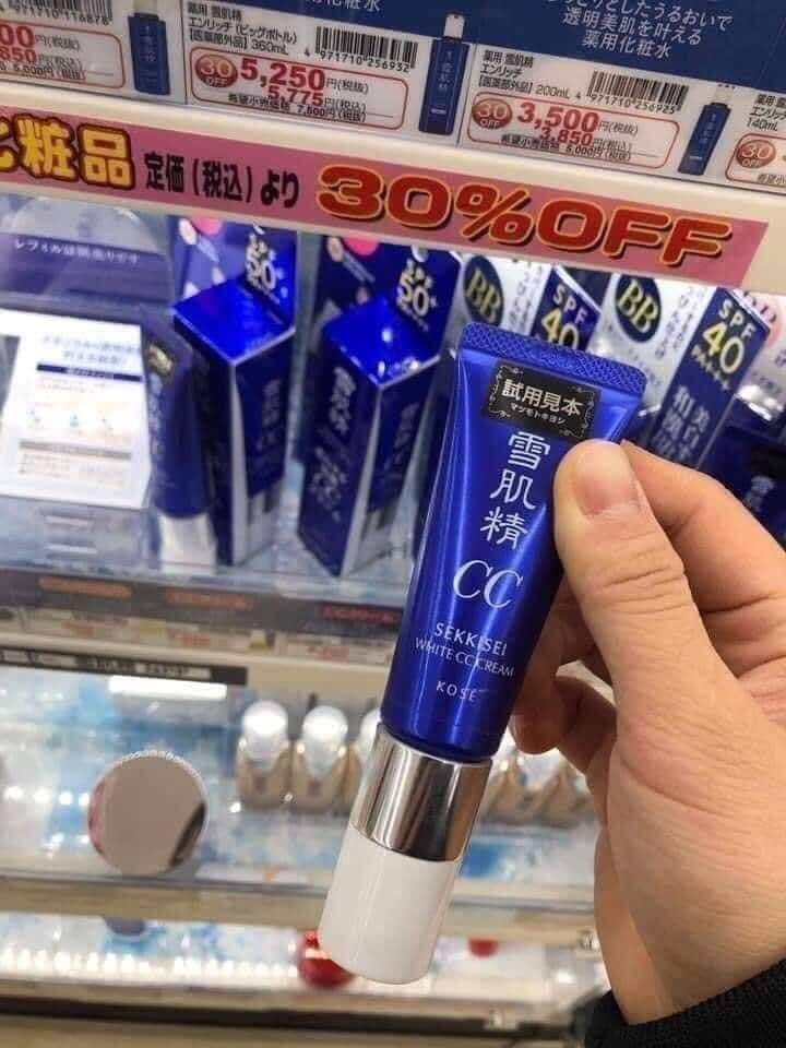 Kem Trang Điểm Cc Kose 26Ml