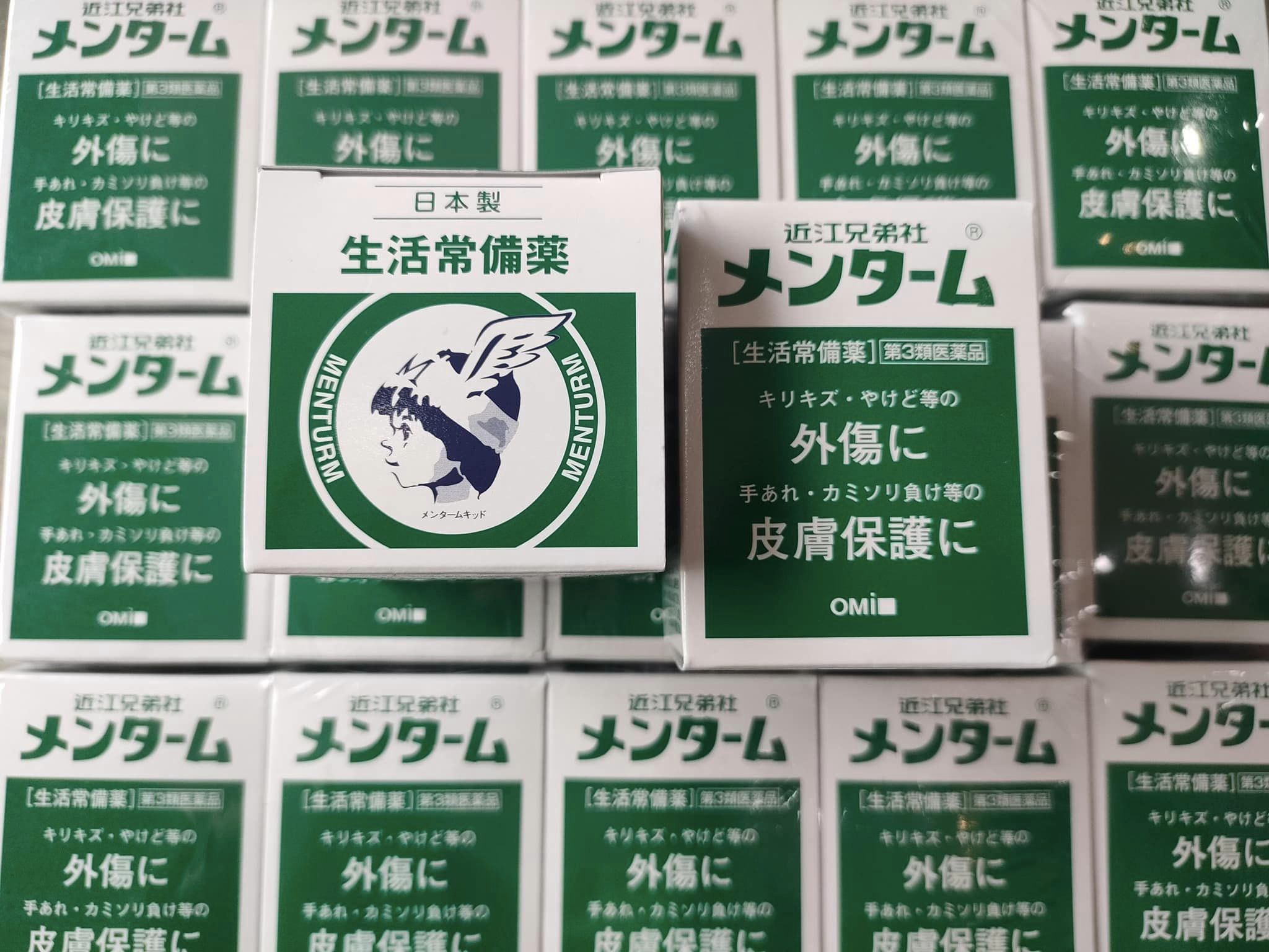 Dầu cù là Menturm omi 85g