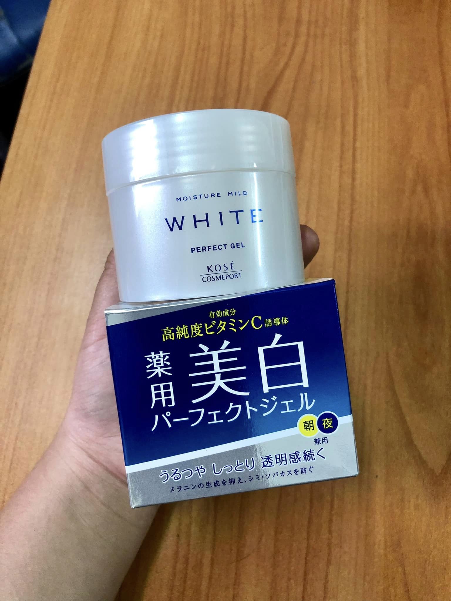 Kem Dưỡng Trắng Da Kose White 55G