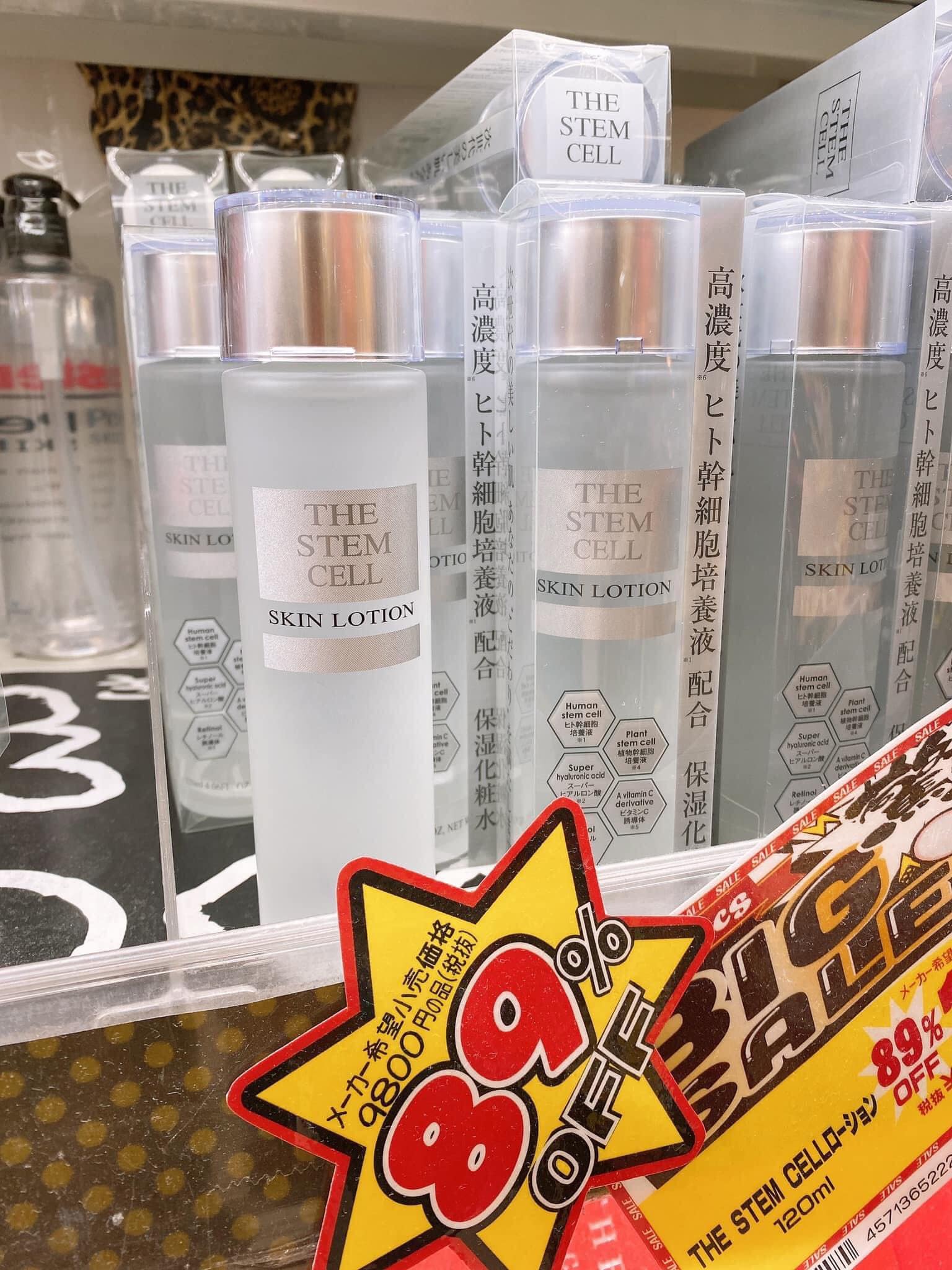Nước Hoa Hồng Stem Cell