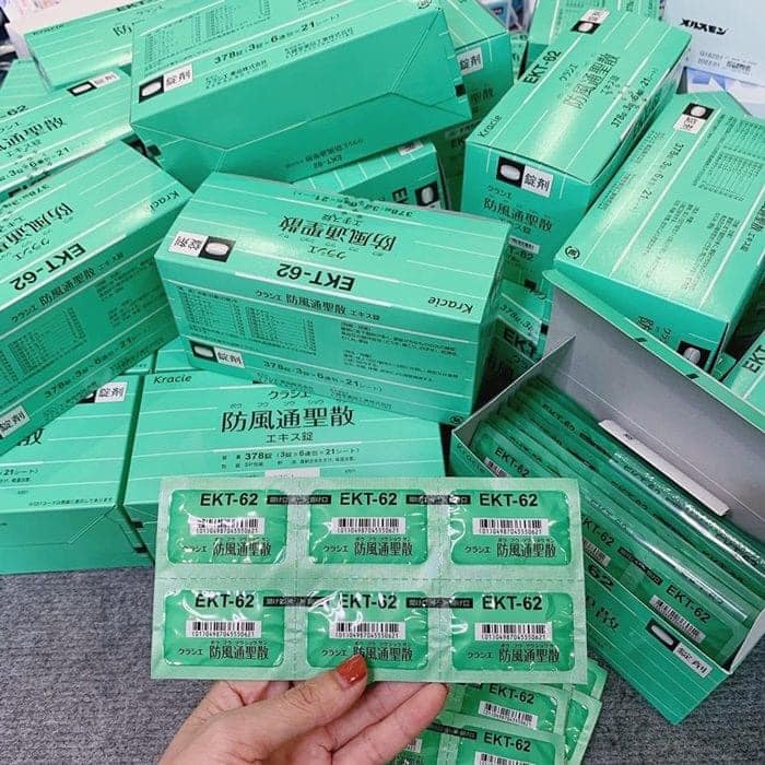 Viên Uống Tiêu Mỡ Thừa Hofuttsu Karacie