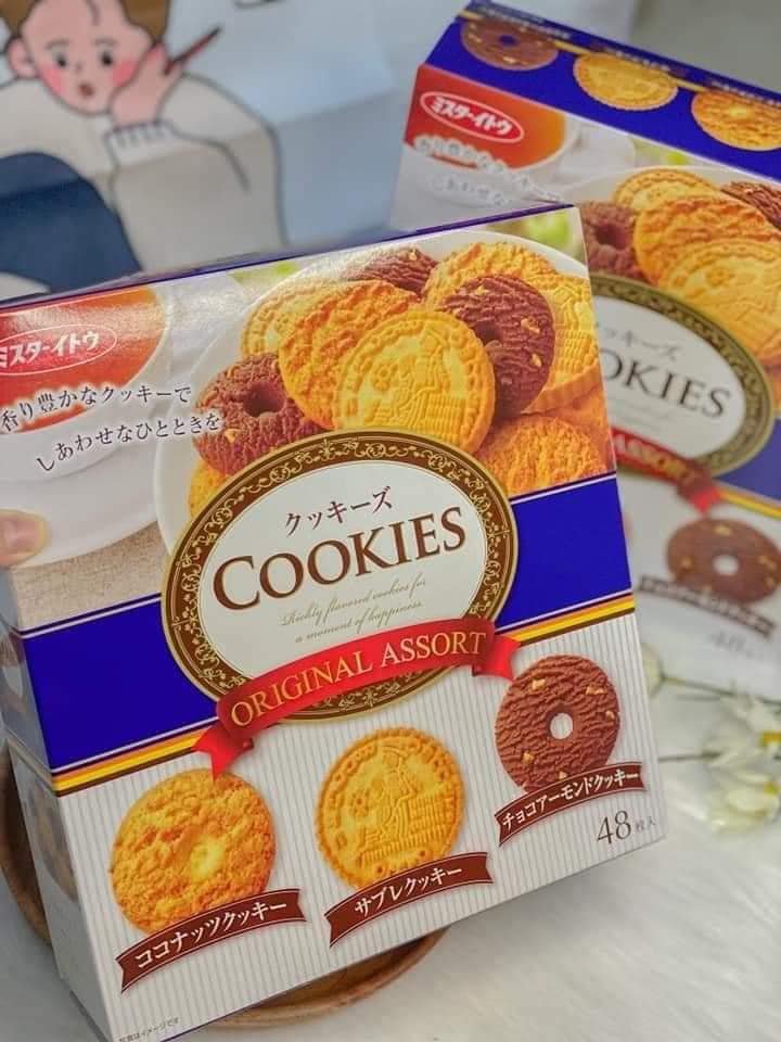 Bánh Cookie Nhật Bản
