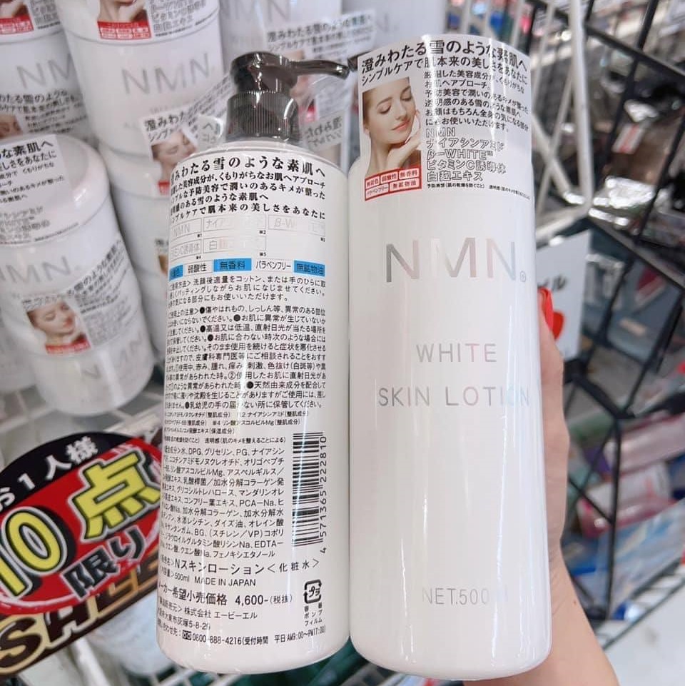 Nước Hoa Hồng NMN 500ml