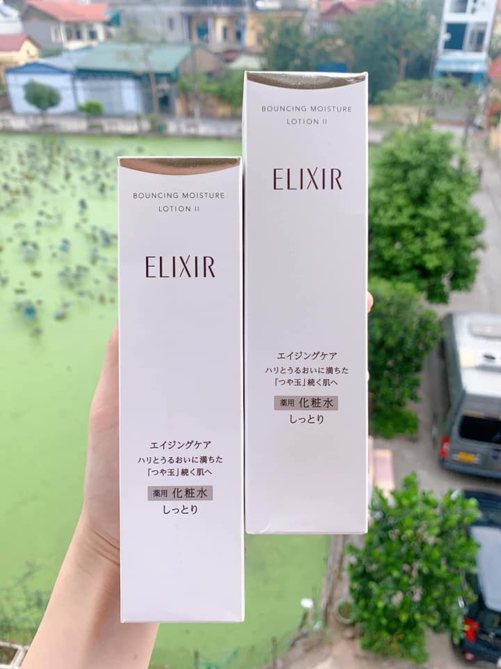 Nước Hoa Hồng Elixir Shiseido 170Ml