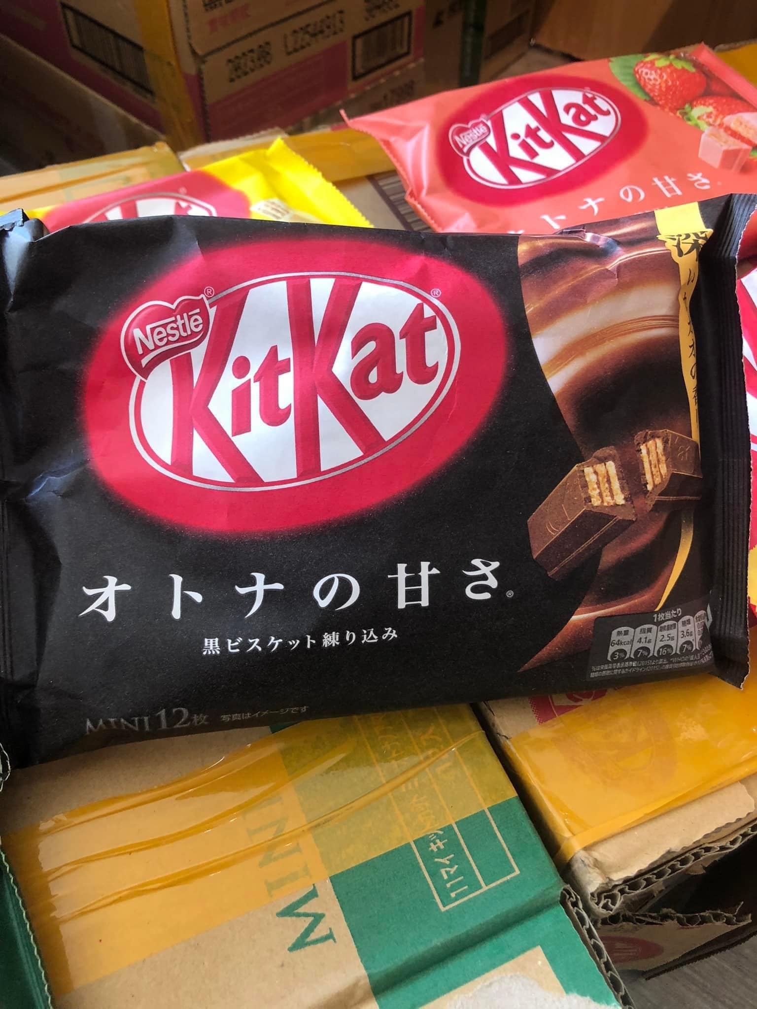 Bánh Kitkat Nhật Bản