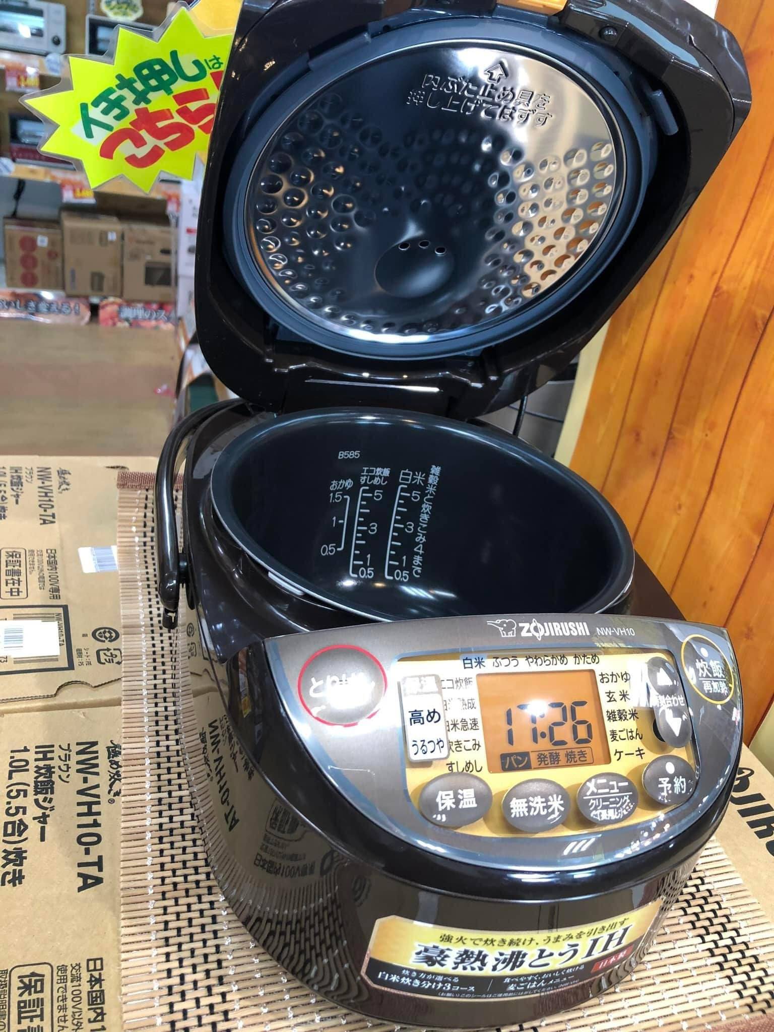 Nồi cơm điện Zojirushi Nhật bản