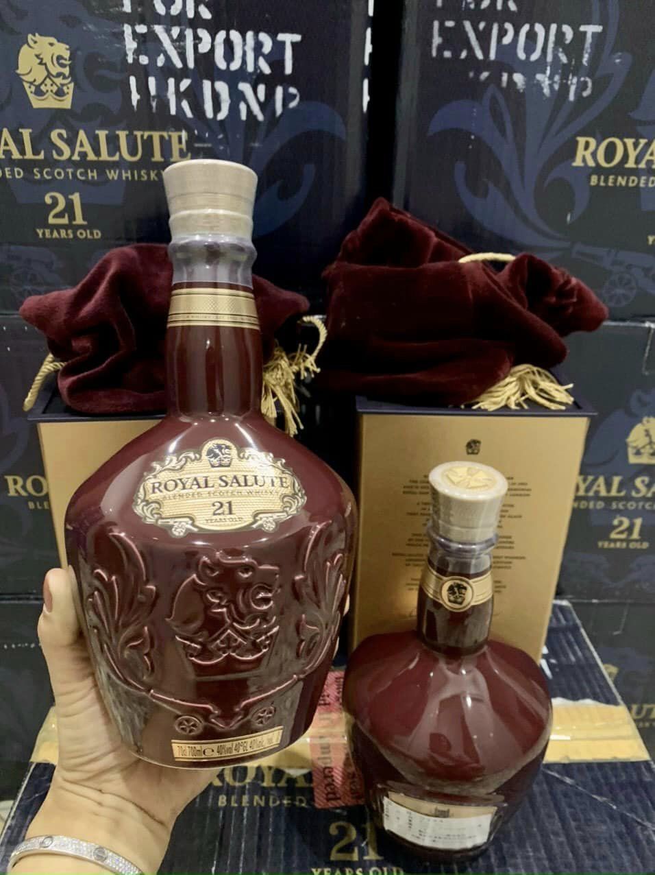 Rượu Chivas Royal Salute 21 700Ml