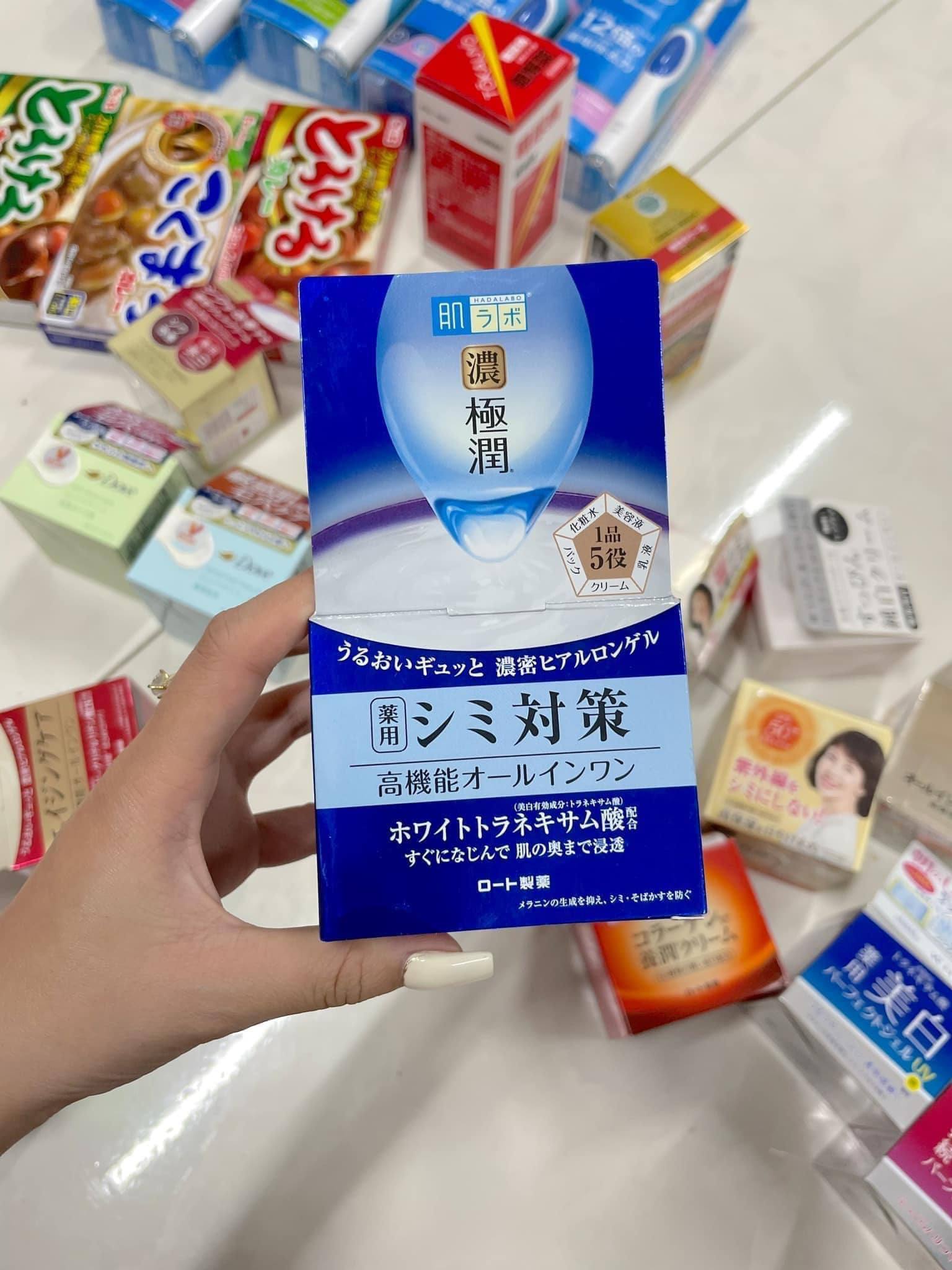 Kem Dưỡng Da Hada Labo 5 In 1 100G