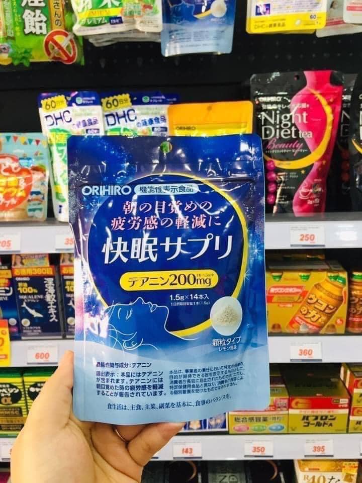 Bột Ngủ Ngon Orihiro 14 gói