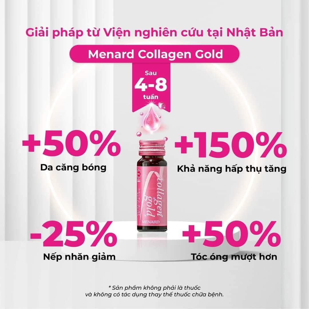 Nước uống Collagen Gold Menard