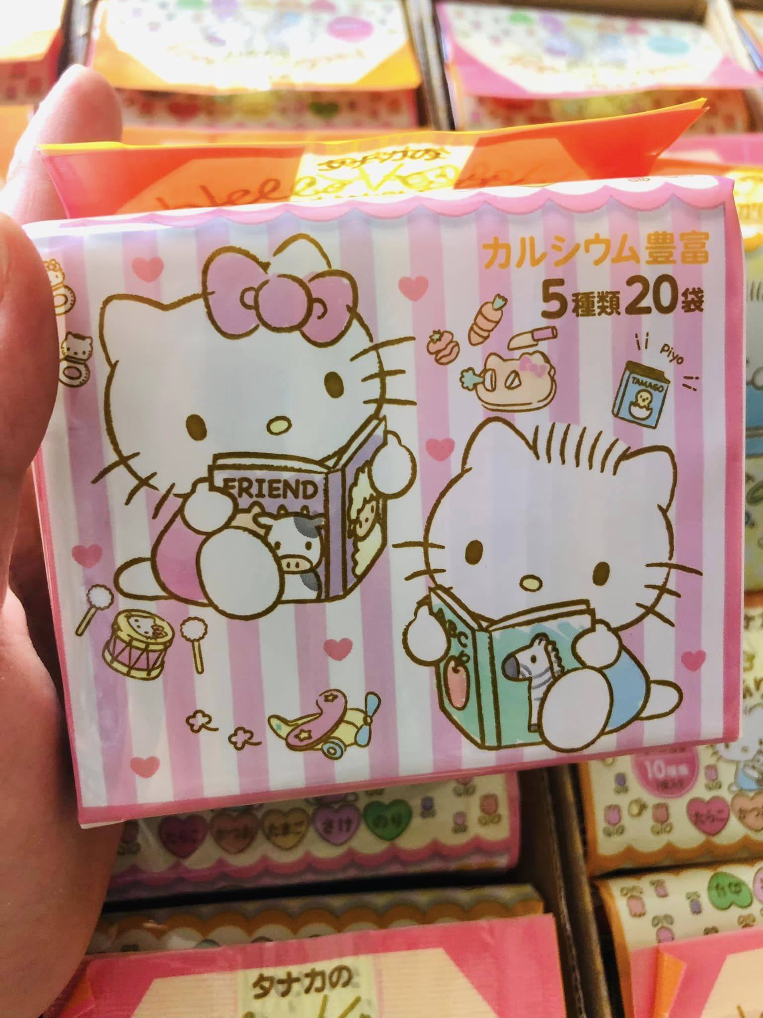 Rắc Cơm Hello Kitty