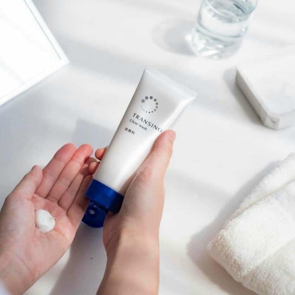 Sữa Rửa Mặt Transino Clear Wash 100G