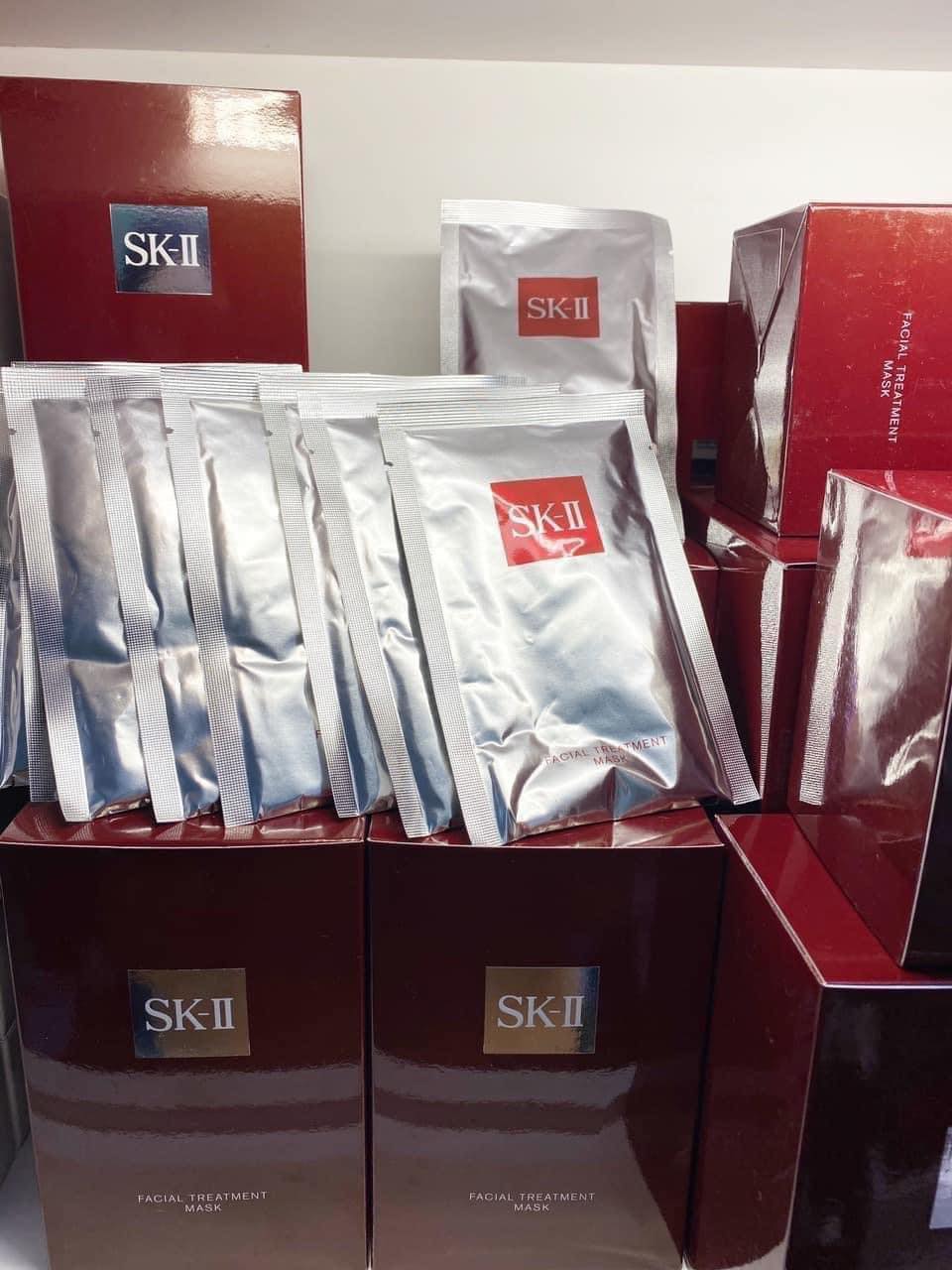 Mặt Nạ Skii Facial Treatment Mask