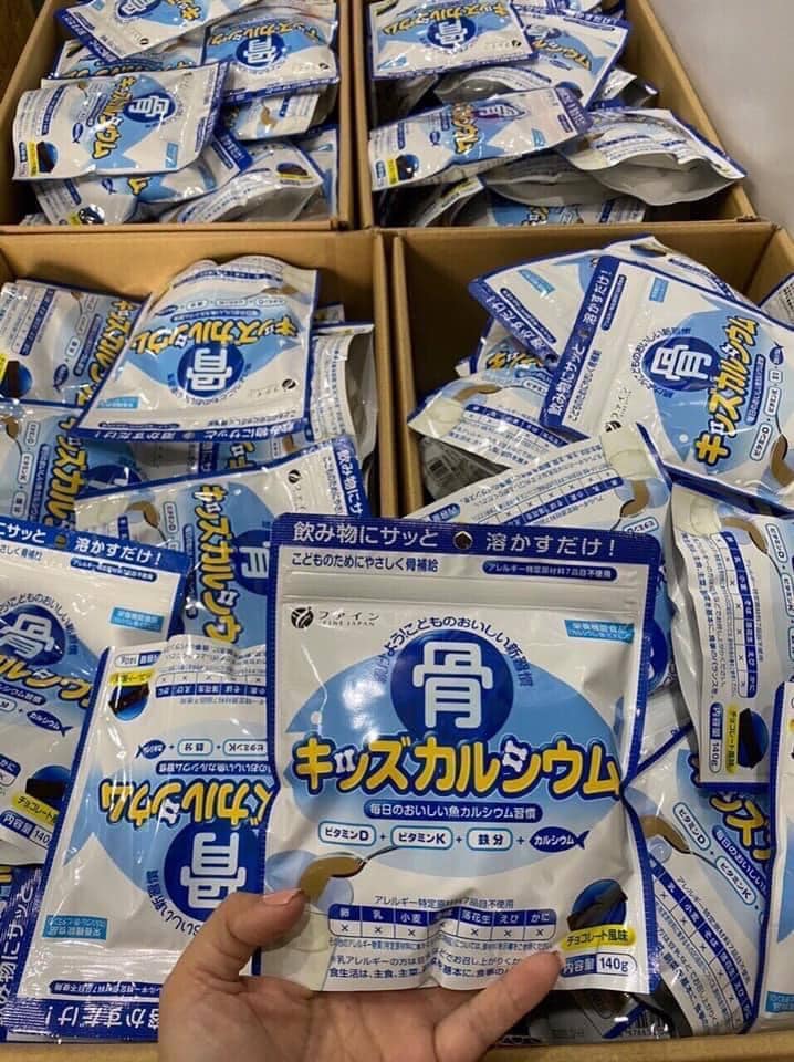 Bột Canxi Cá Tuyết Fine 140G