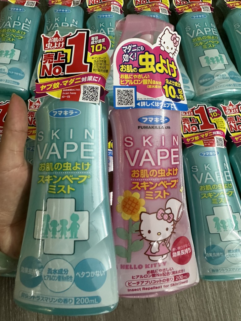 Xịt Chống Muỗi Vape