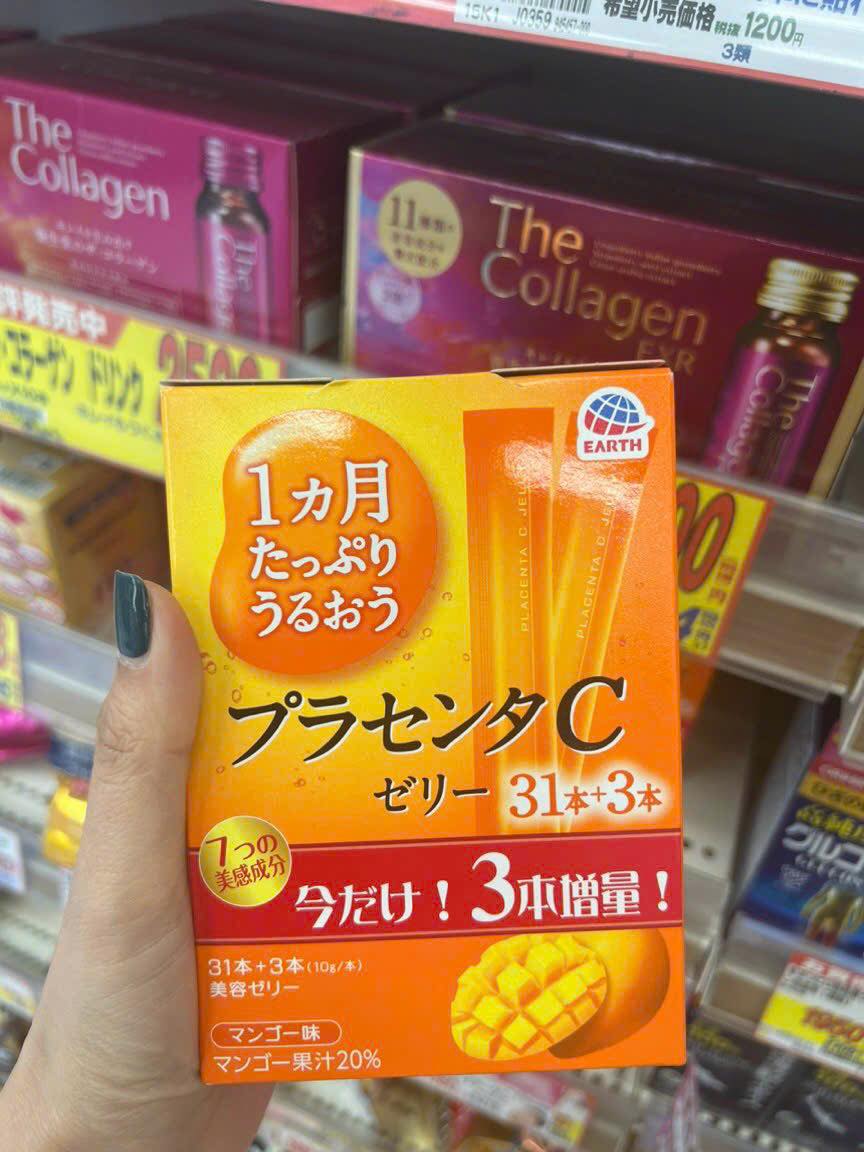 Thạch Collagen Otsuka Nhật Bản