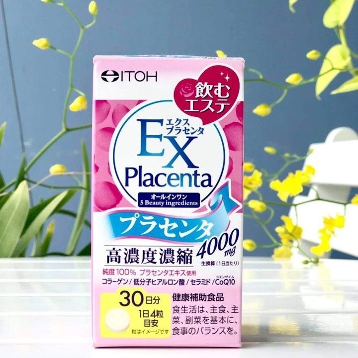 Nước uống nhau thai EX ITOH  Placenta