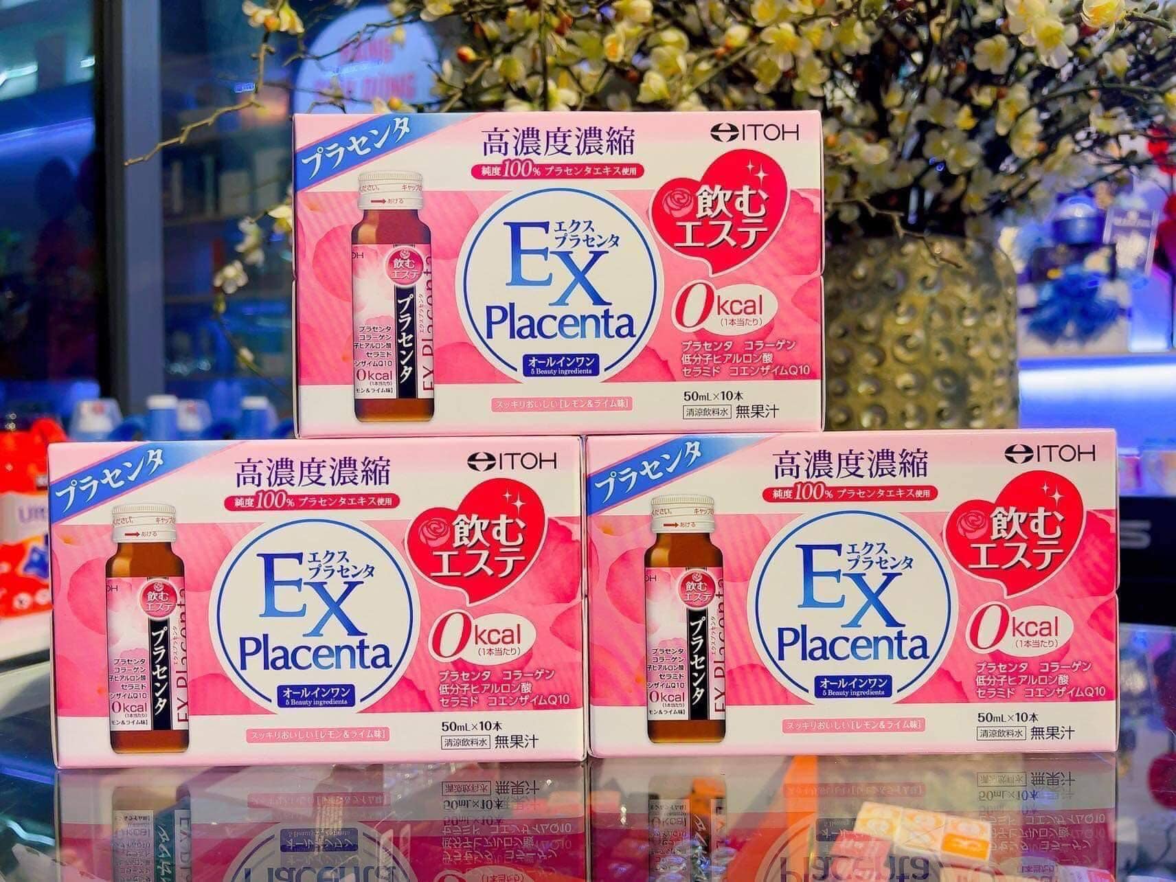 Nước uống nhau thai EX ITOH  Placenta
