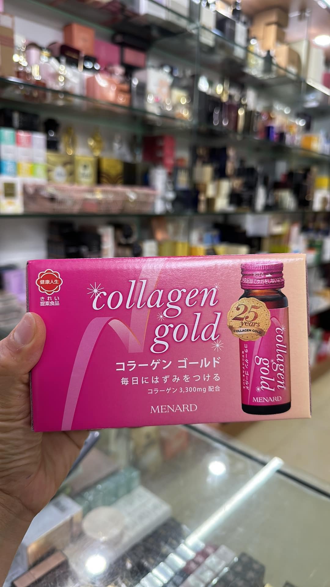 Nước uống Collagen Gold Menard