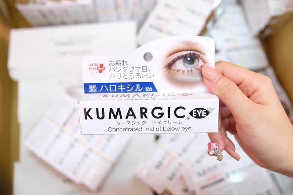 Kem Trị Thâm Mắt Kumagic 20G