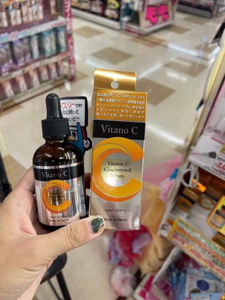 Serum Vitano C huyết thanh chuyên sâu 60ml