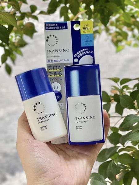 Kem Dưỡng Ngày Chống Nắng Transino 30Ml