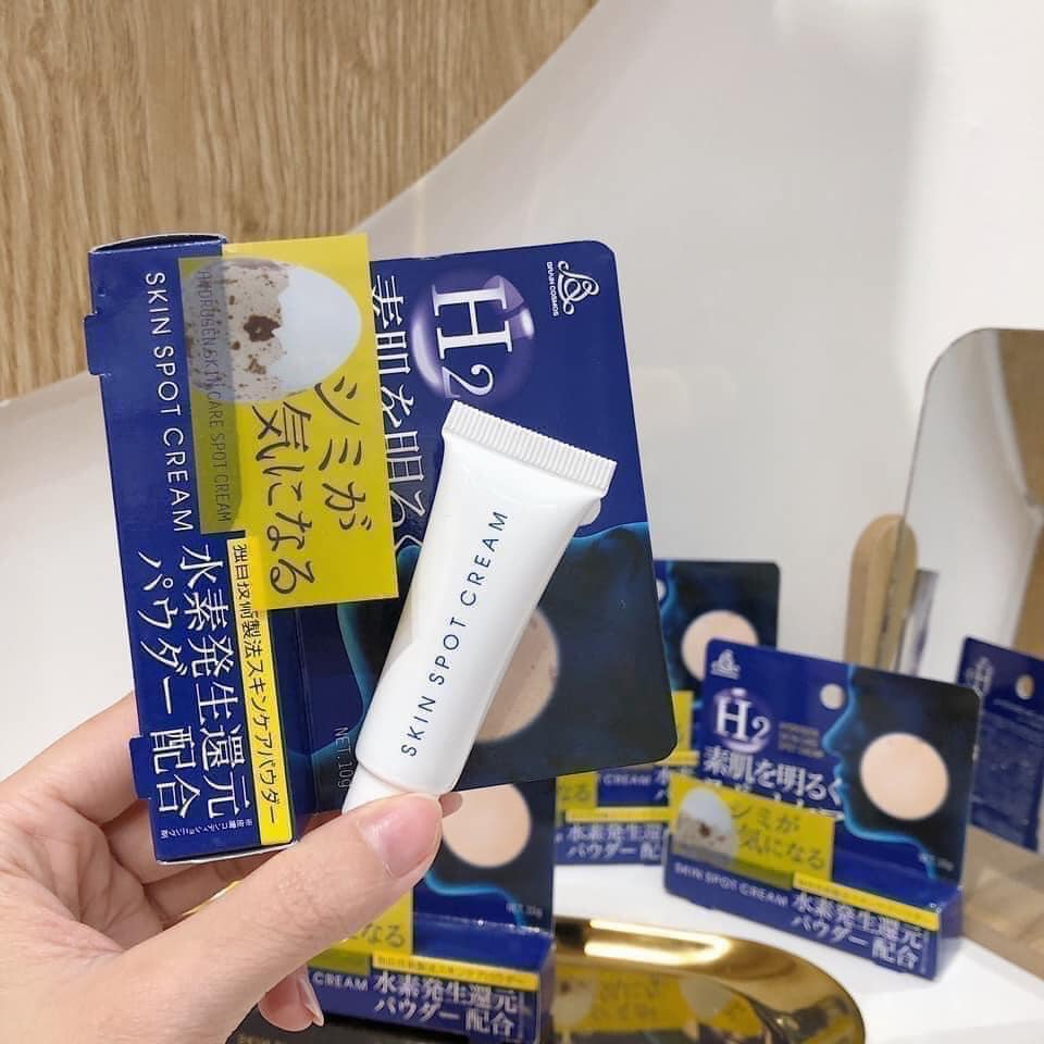 Kem Trị Nám H2 Hydrogen Skin Spot Cream 10G