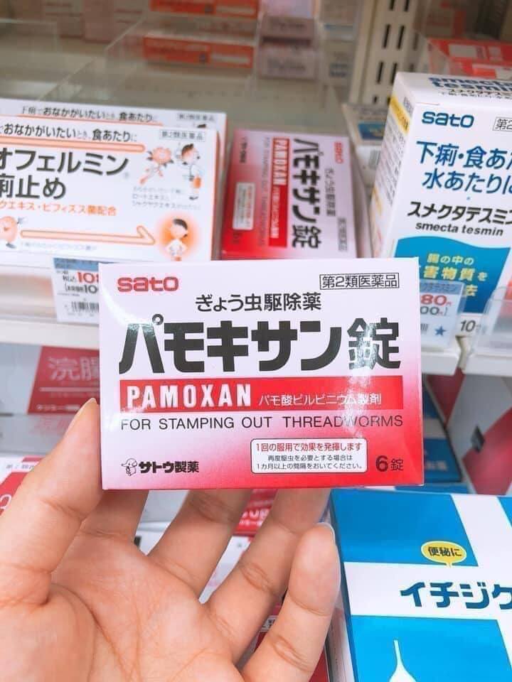 Tẩy Giun Pamoxan Sato 6V