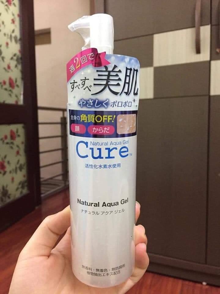 Tẩy Da Chết Cure 250Ml
